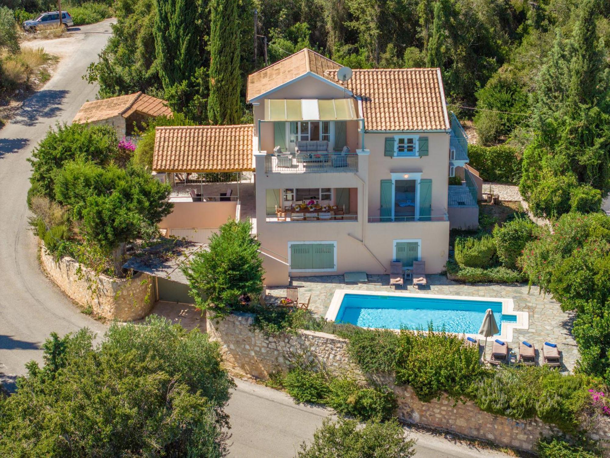 Garden House, Up To 8Px 1Km From Fiskardo Villa Tselendata ภายนอก รูปภาพ