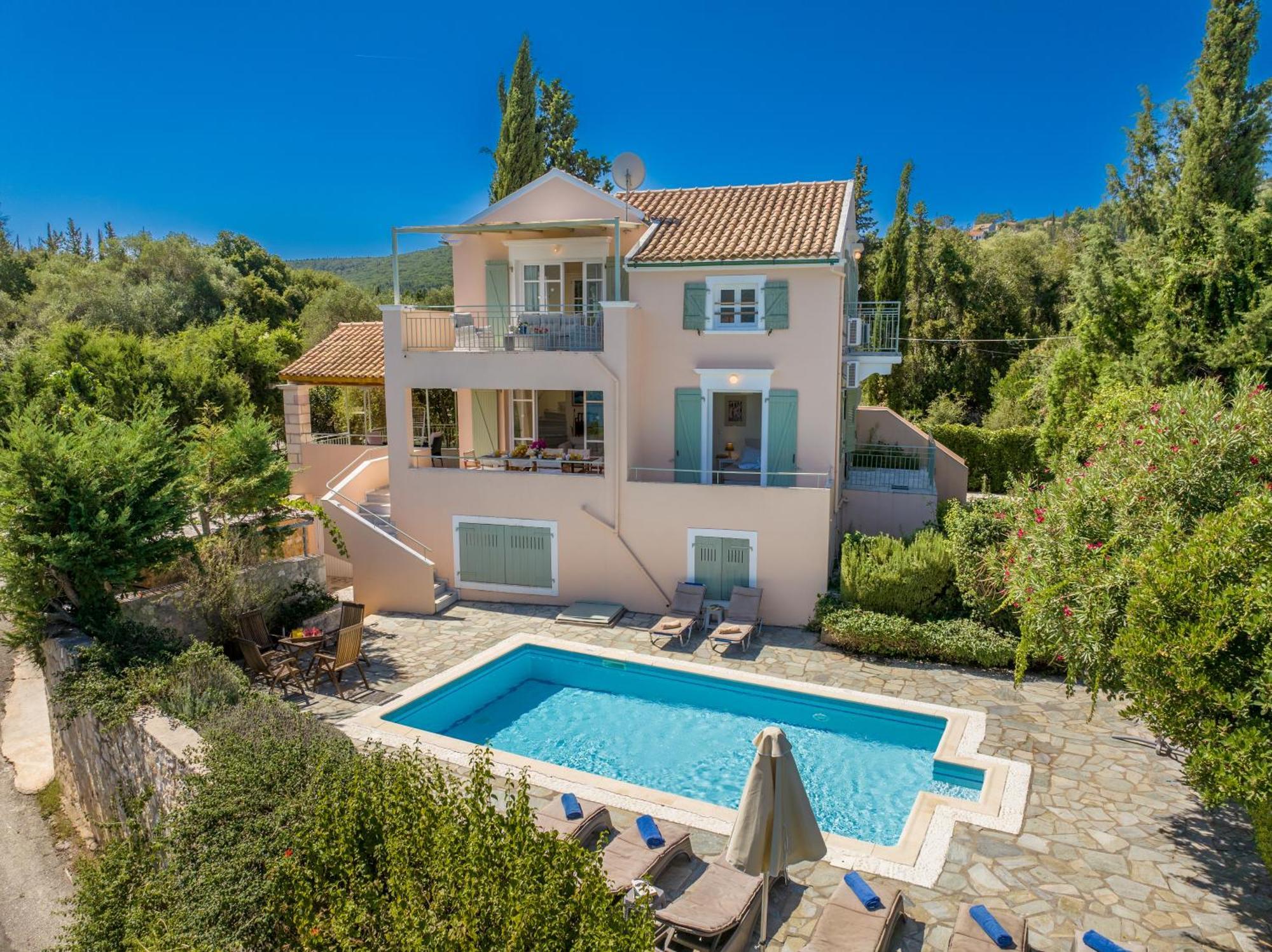 Garden House, Up To 8Px 1Km From Fiskardo Villa Tselendata ภายนอก รูปภาพ