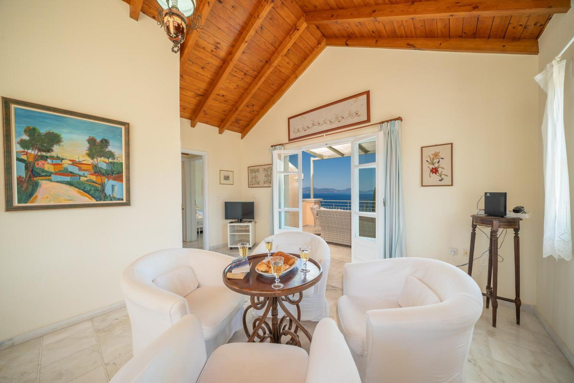 Garden House, Up To 8Px 1Km From Fiskardo Villa Tselendata ภายนอก รูปภาพ