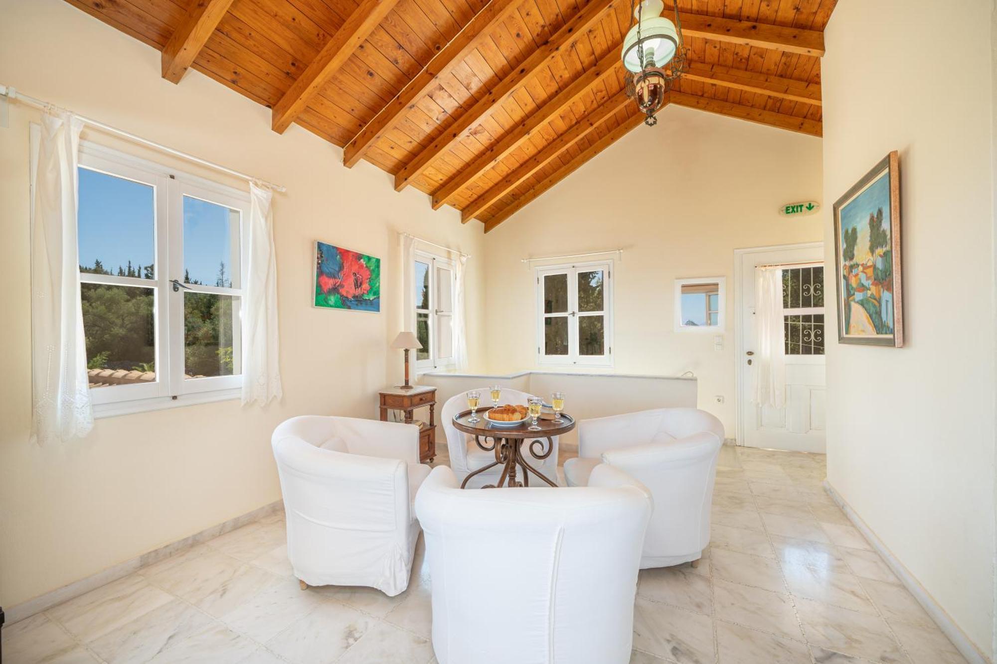 Garden House, Up To 8Px 1Km From Fiskardo Villa Tselendata ภายนอก รูปภาพ