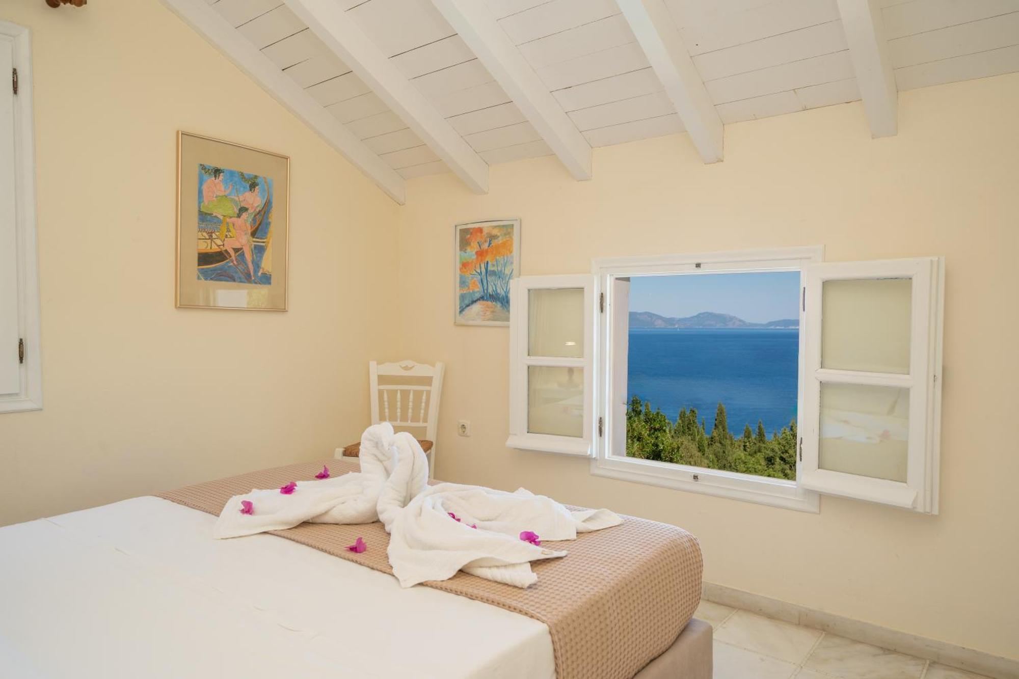 Garden House, Up To 8Px 1Km From Fiskardo Villa Tselendata ภายนอก รูปภาพ