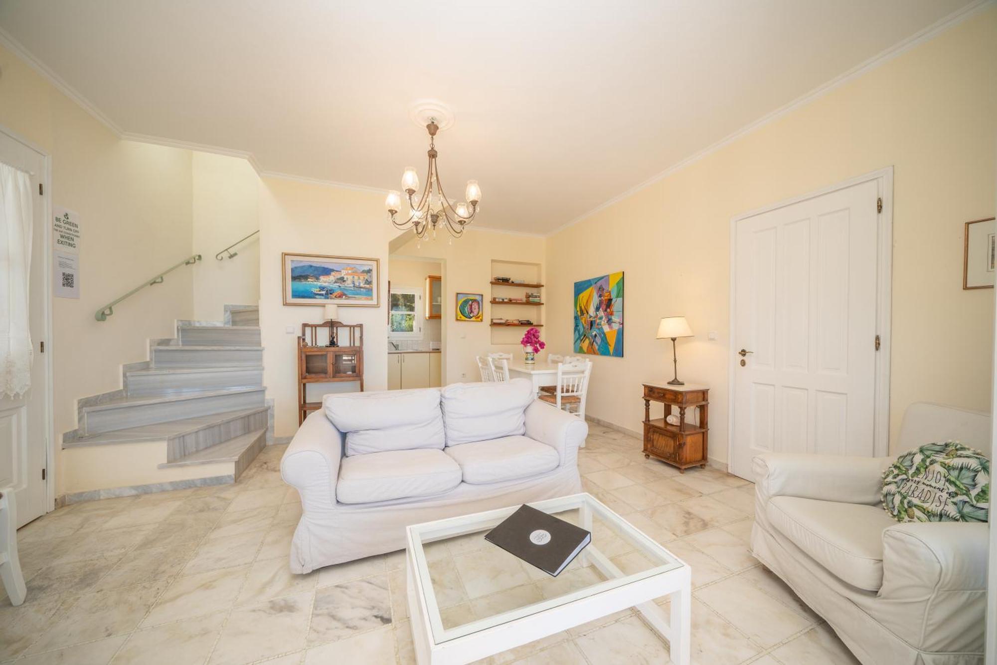 Garden House, Up To 8Px 1Km From Fiskardo Villa Tselendata ภายนอก รูปภาพ