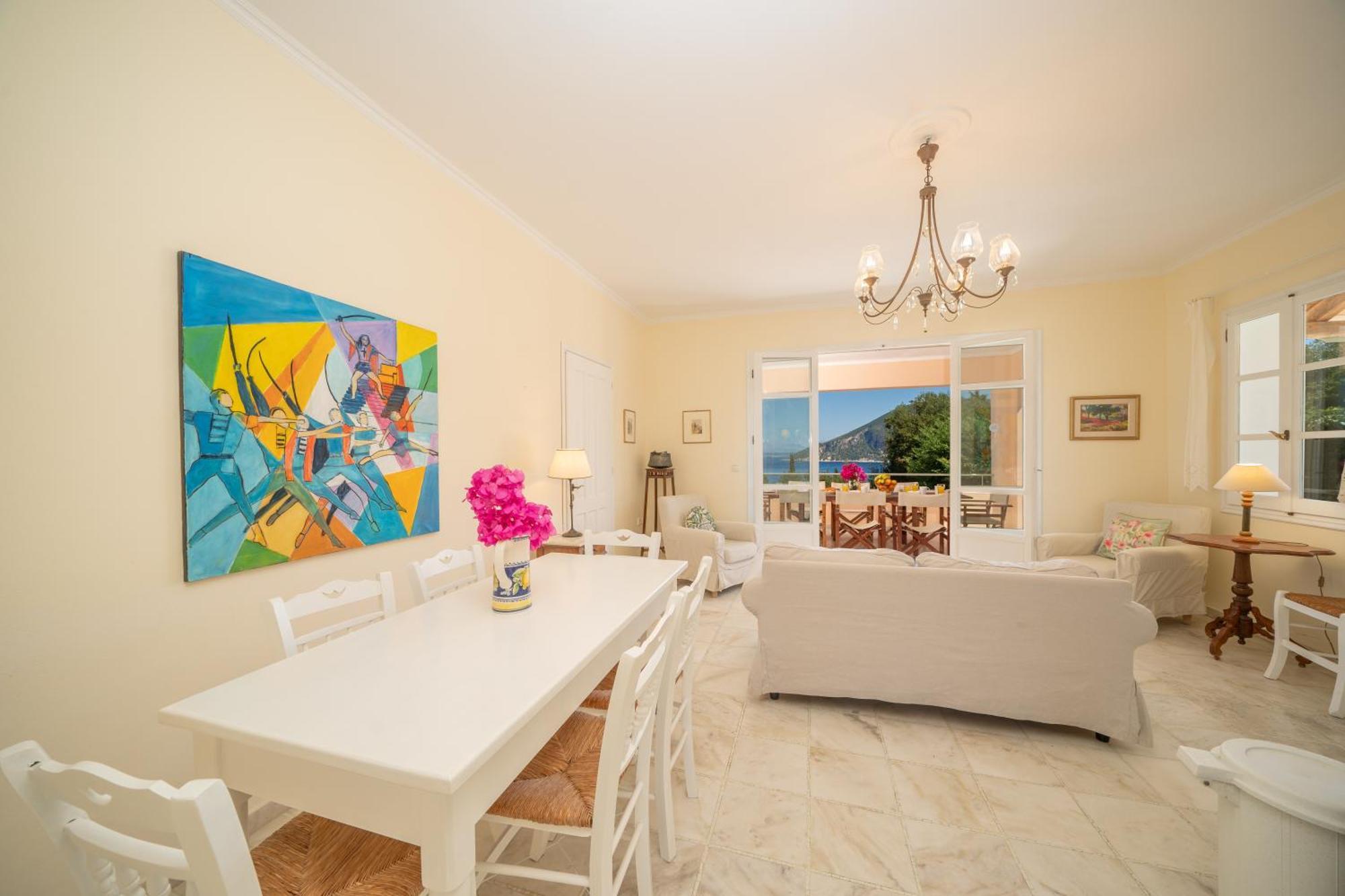 Garden House, Up To 8Px 1Km From Fiskardo Villa Tselendata ภายนอก รูปภาพ