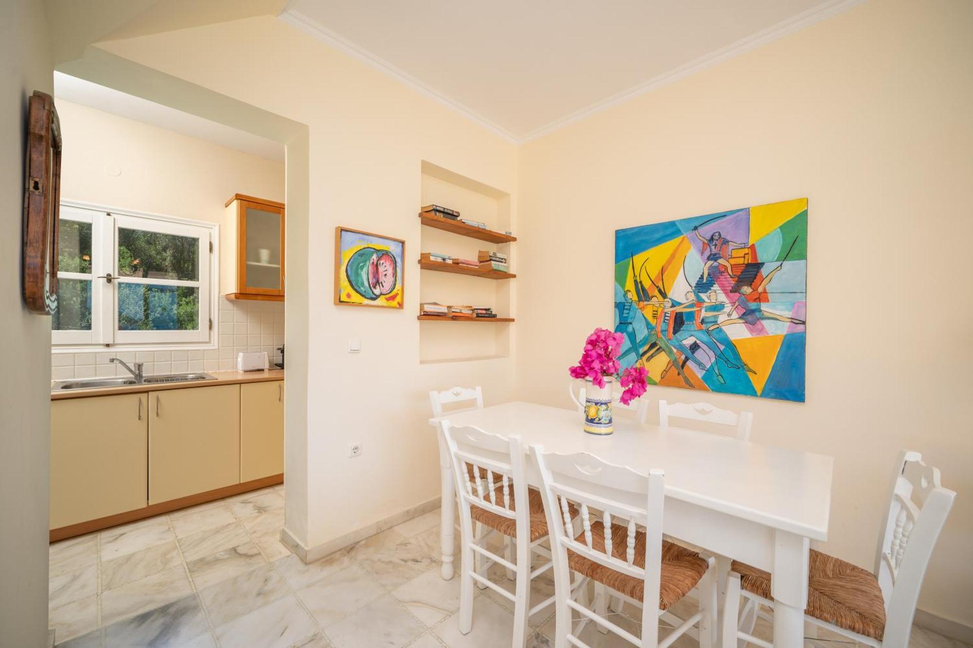 Garden House, Up To 8Px 1Km From Fiskardo Villa Tselendata ภายนอก รูปภาพ