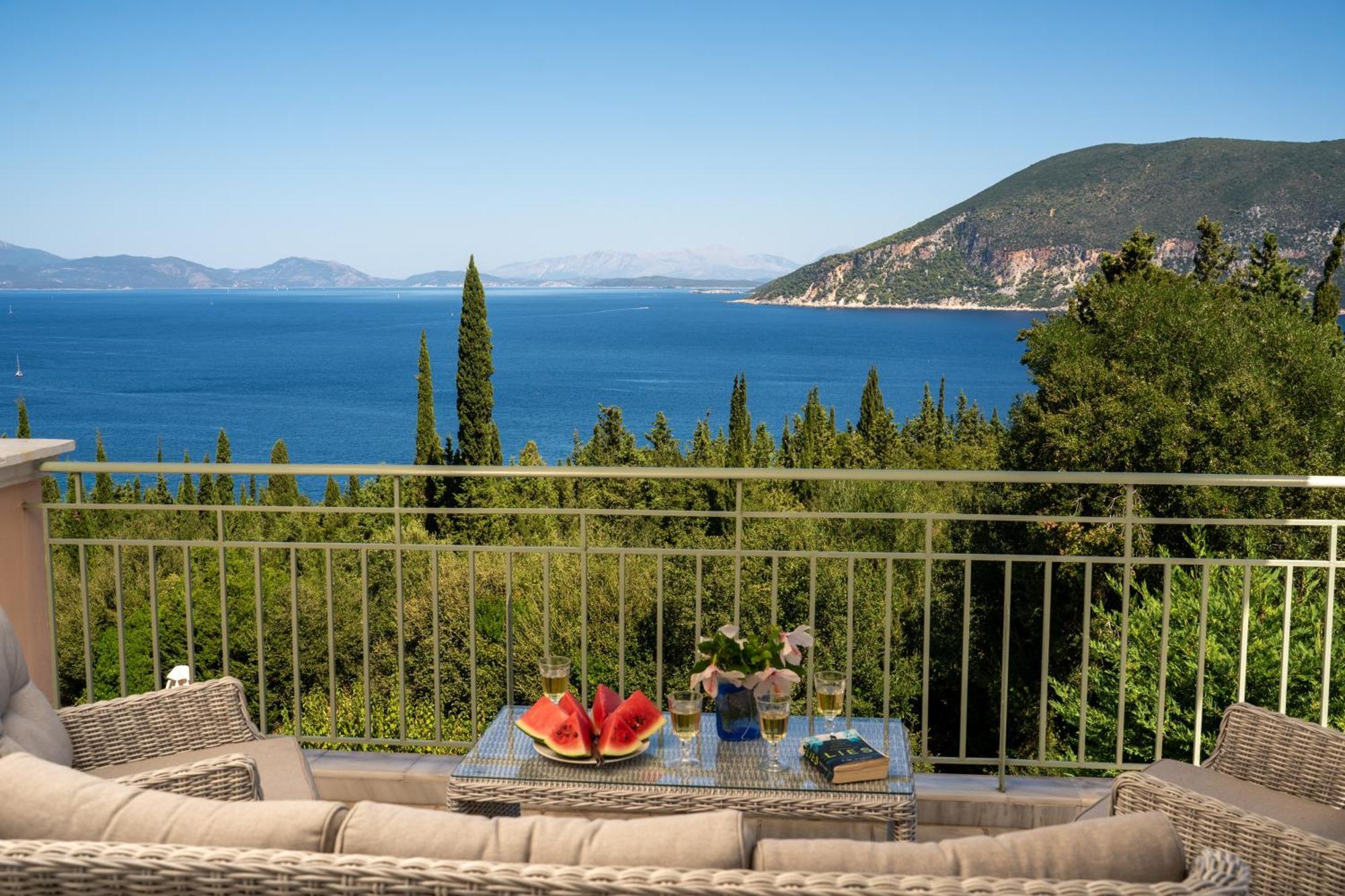 Garden House, Up To 8Px 1Km From Fiskardo Villa Tselendata ภายนอก รูปภาพ