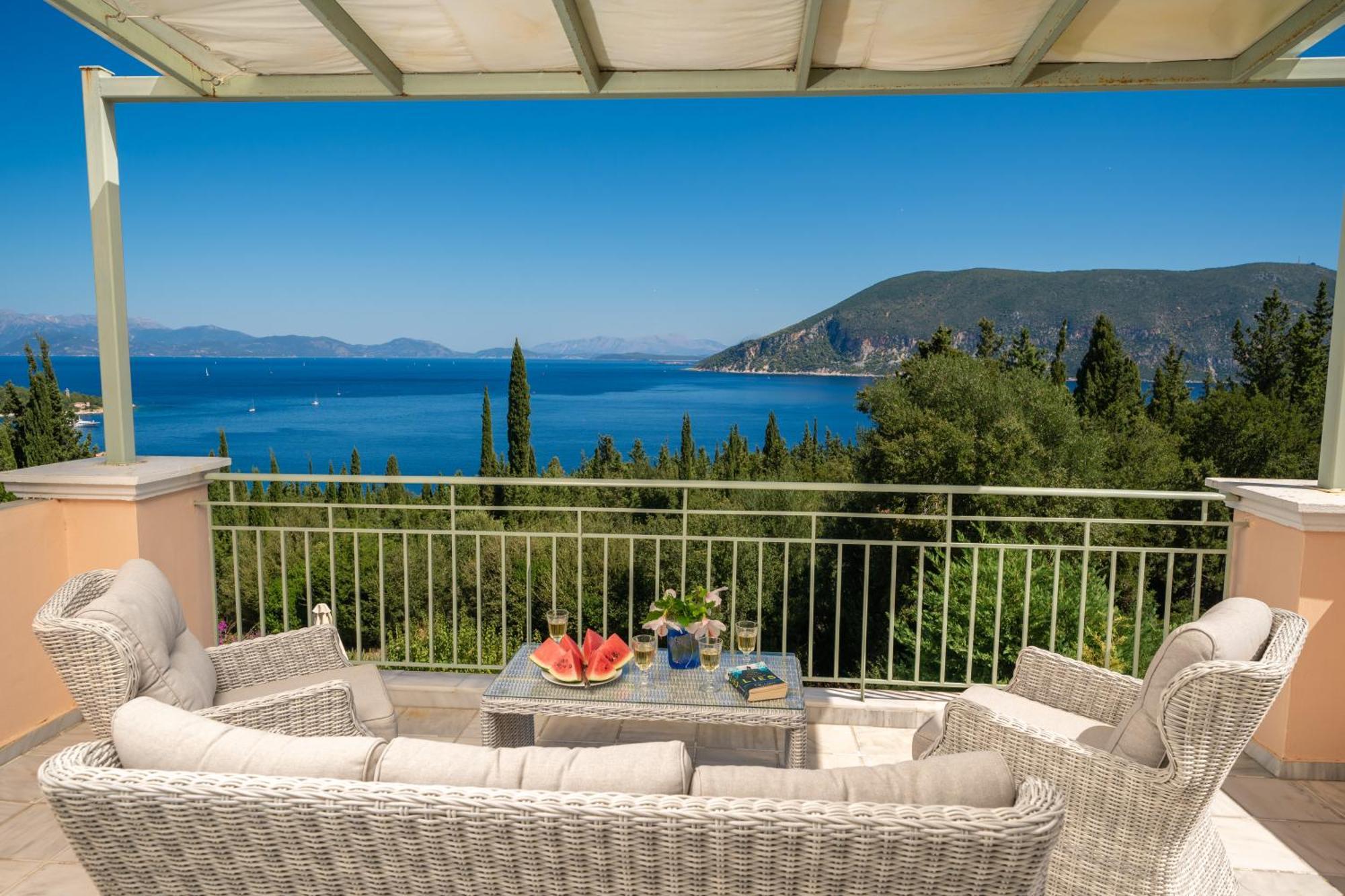Garden House, Up To 8Px 1Km From Fiskardo Villa Tselendata ภายนอก รูปภาพ