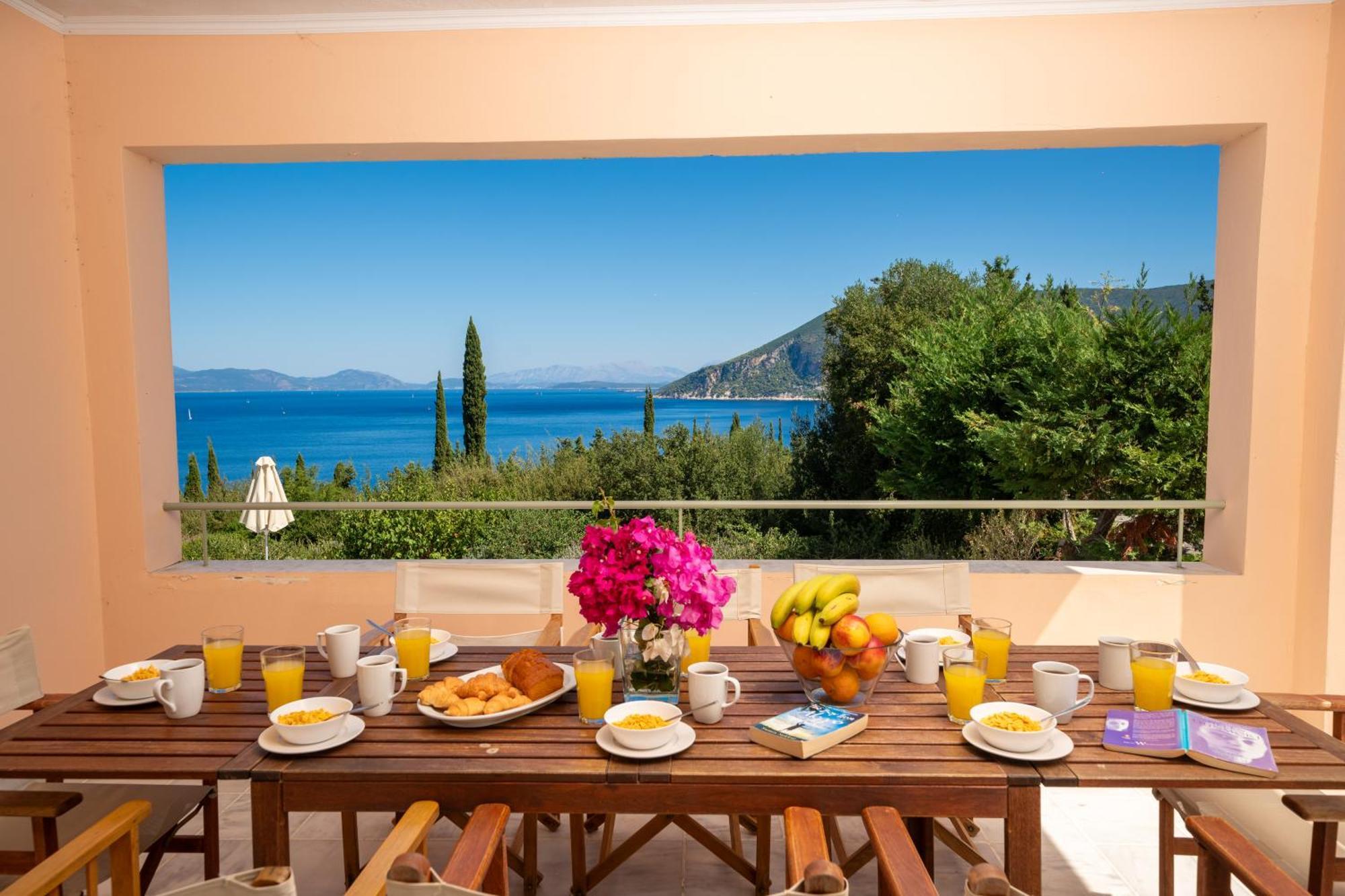Garden House, Up To 8Px 1Km From Fiskardo Villa Tselendata ภายนอก รูปภาพ