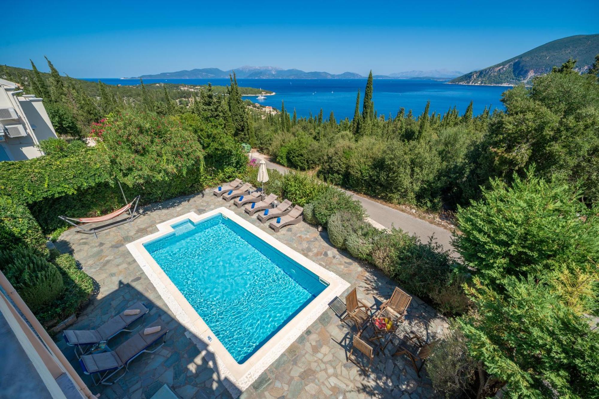 Garden House, Up To 8Px 1Km From Fiskardo Villa Tselendata ภายนอก รูปภาพ