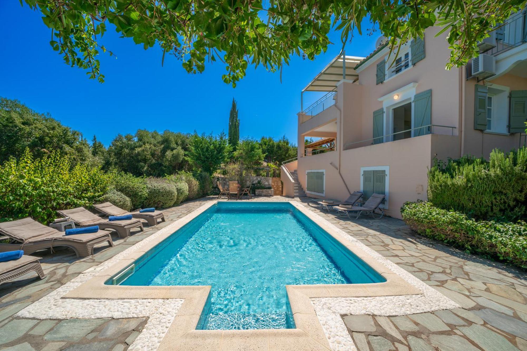 Garden House, Up To 8Px 1Km From Fiskardo Villa Tselendata ภายนอก รูปภาพ