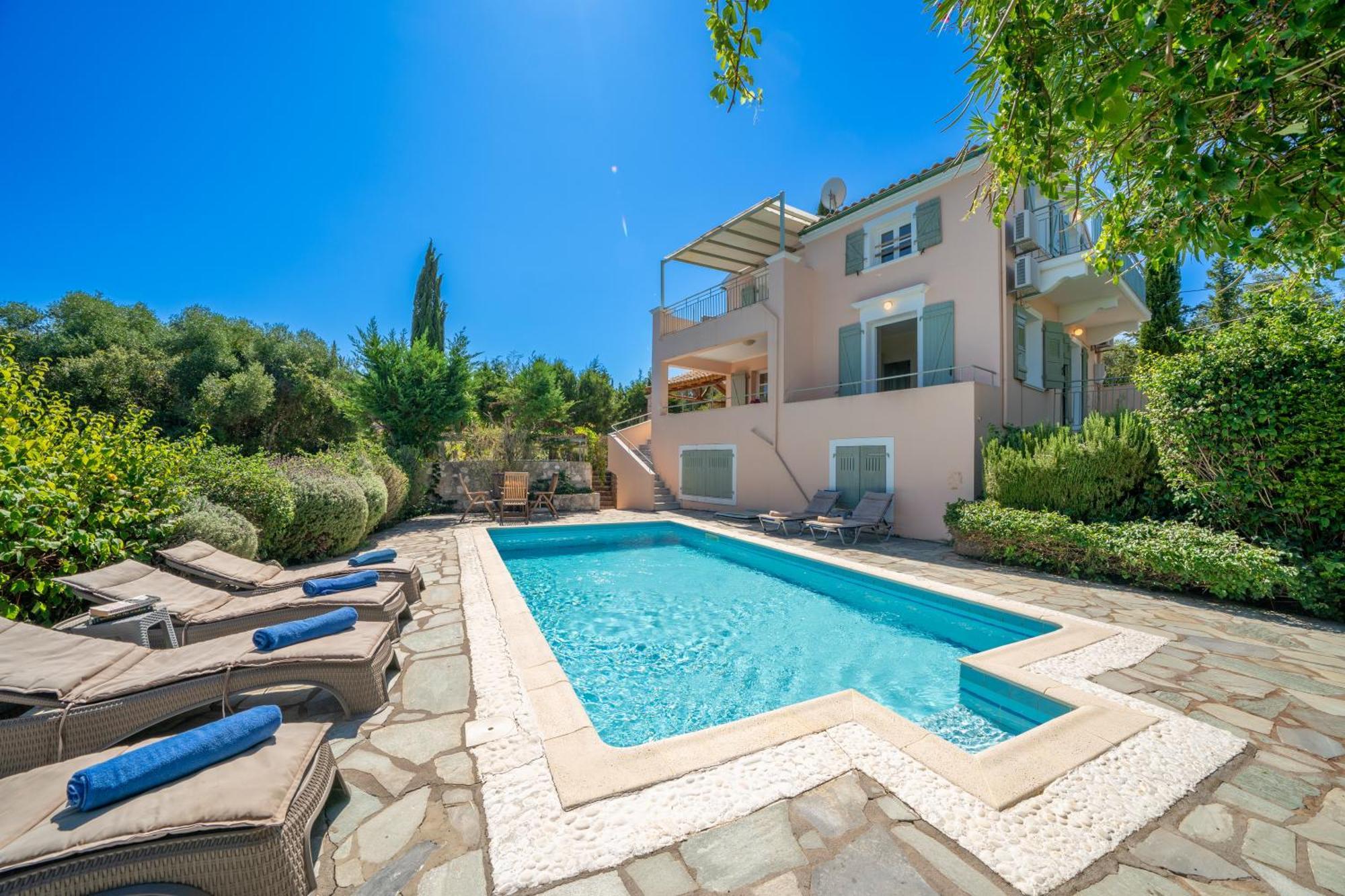 Garden House, Up To 8Px 1Km From Fiskardo Villa Tselendata ภายนอก รูปภาพ