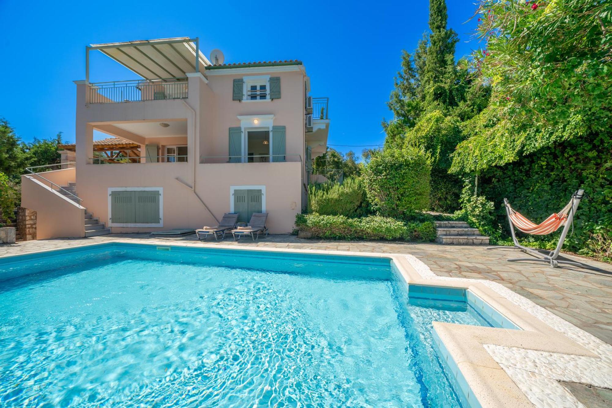 Garden House, Up To 8Px 1Km From Fiskardo Villa Tselendata ภายนอก รูปภาพ